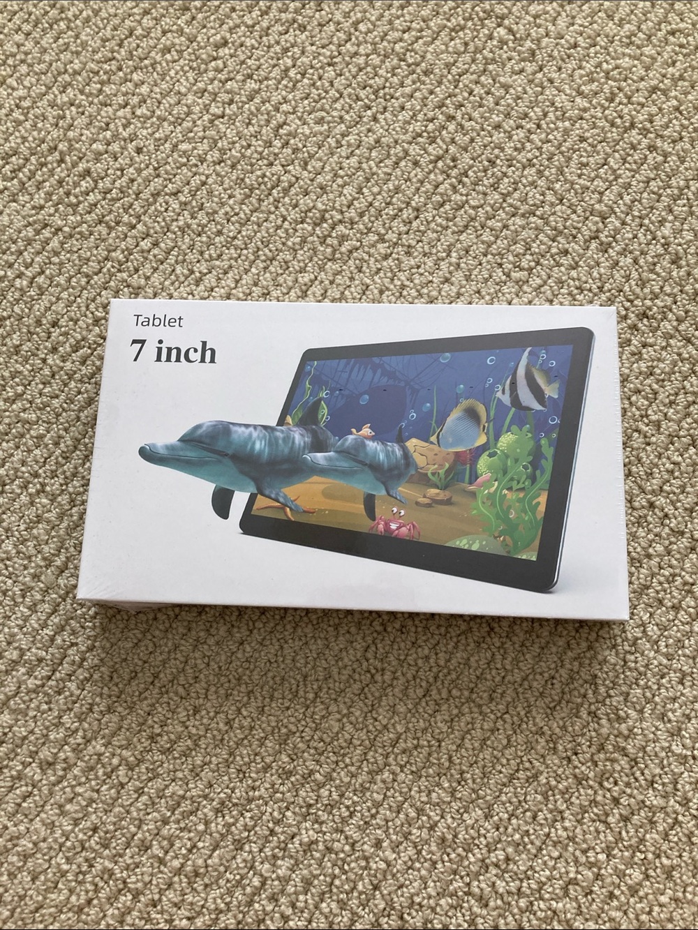 NEW 7-Inch Tablet Android Compact Touchscreen Display Grey Color NIB